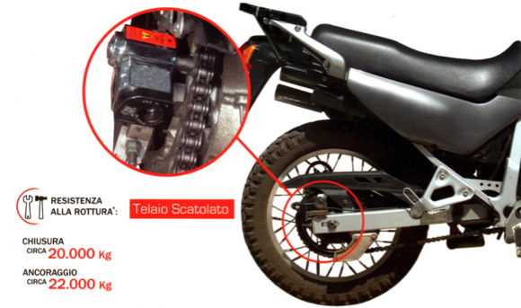 Motomet – Antifurto elettromeccanico per moto.
