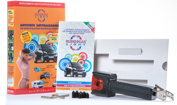 Blindocar Light – Riservato a concessionarie e rivenditori autorizzati.